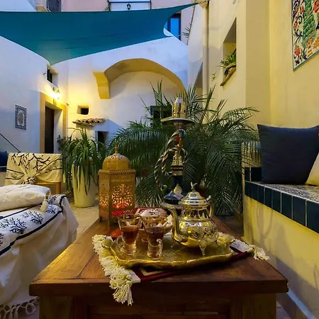 Le Porte Del Tempo Marockansk riad