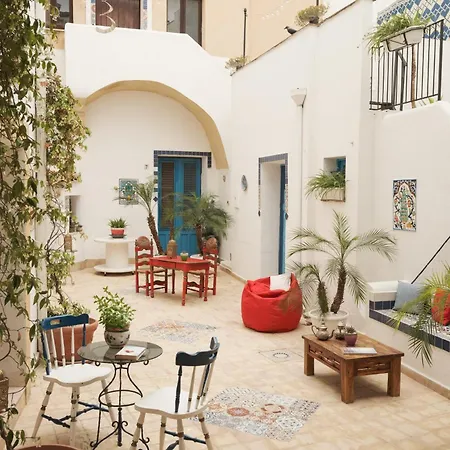 Le Porte Del Tempo Marockansk riad *